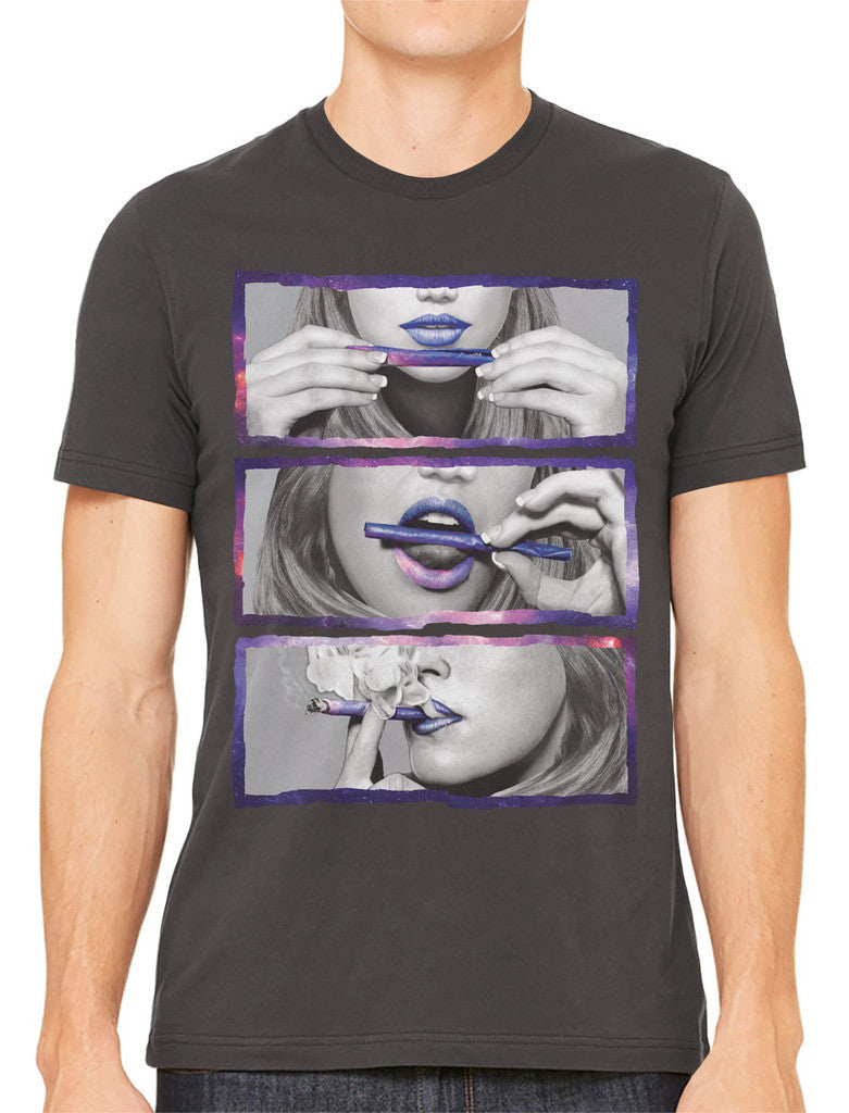 Galaxy Women Blunt Men's T-shirt