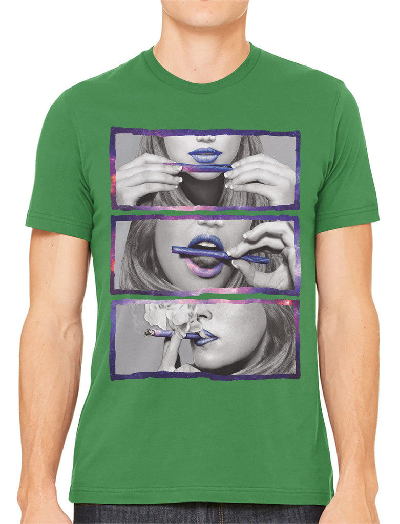 Galaxy Women Blunt Men's T-shirt