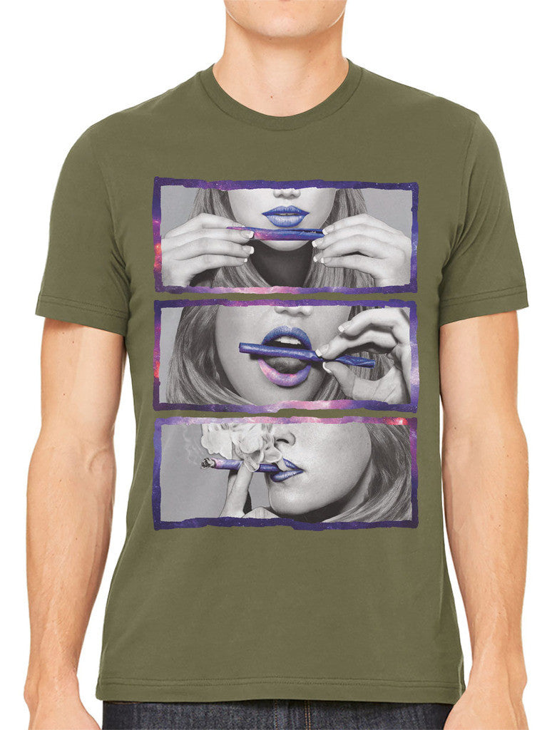 Galaxy Women Blunt Men's T-shirt