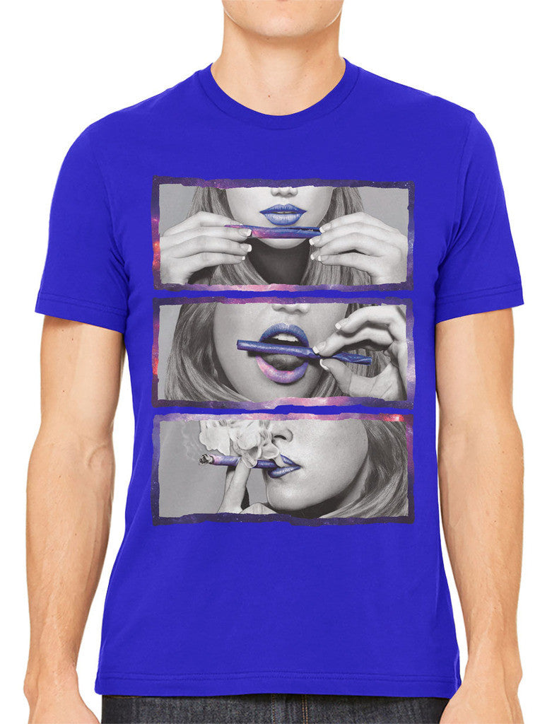 Galaxy Women Blunt Men's T-shirt