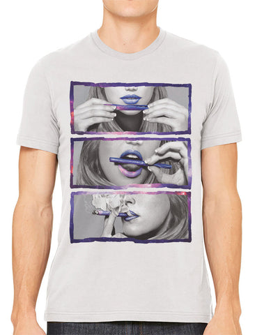 Gangster Marilyn Monroe Men's T-shirt