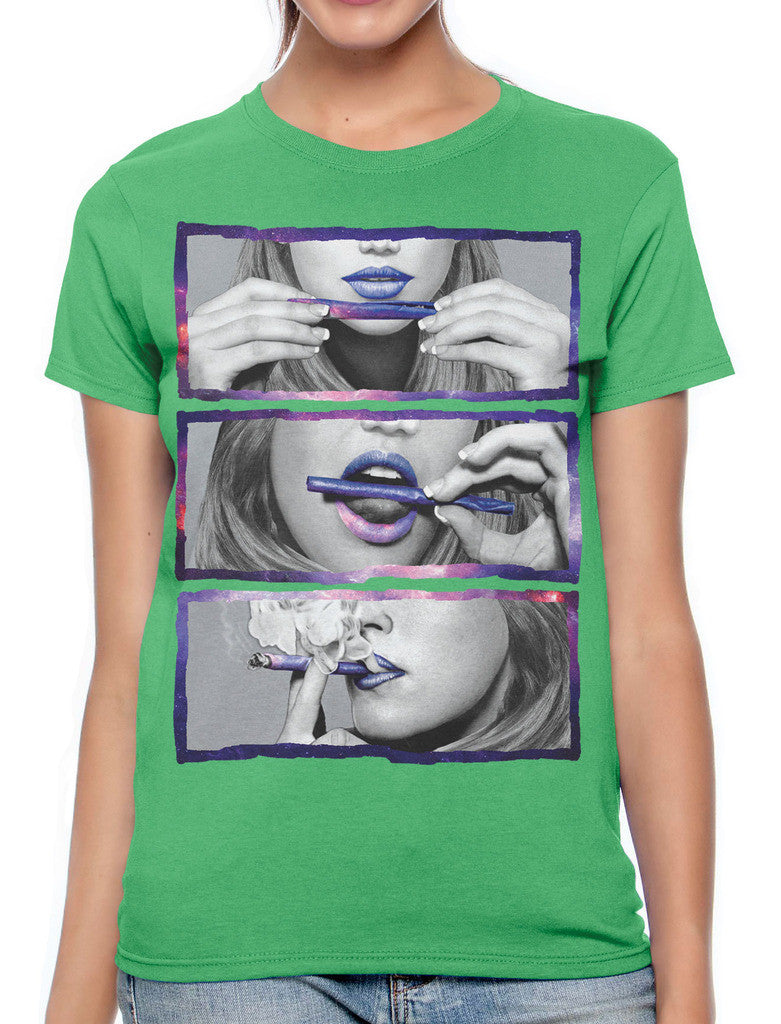 Galaxy Women Blunt Women's T-shirt