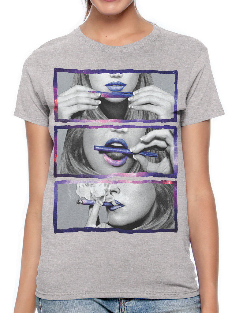 Galaxy Women Blunt Women's T-shirt