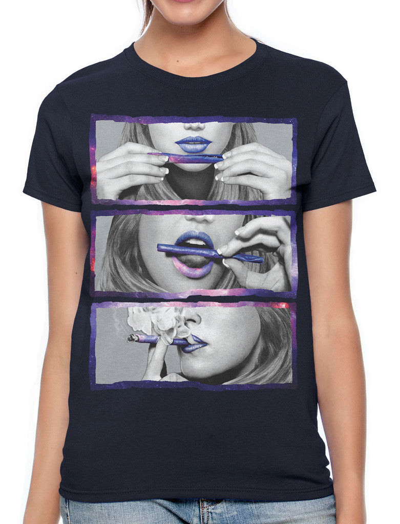 Galaxy Women Blunt Women's T-shirt