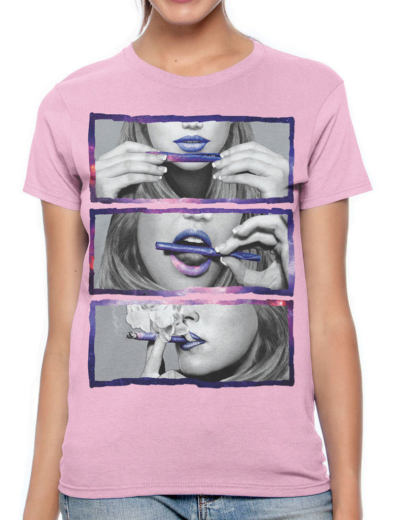 Galaxy Women Blunt Women's T-shirt