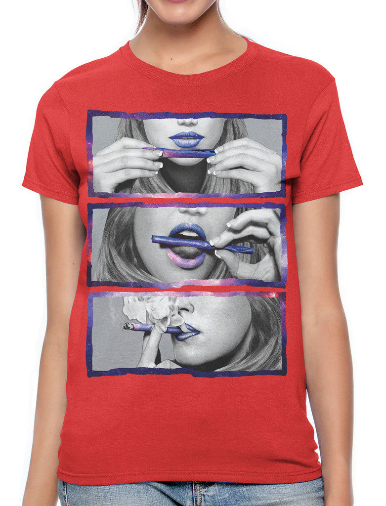 Galaxy Women Blunt Women's T-shirt