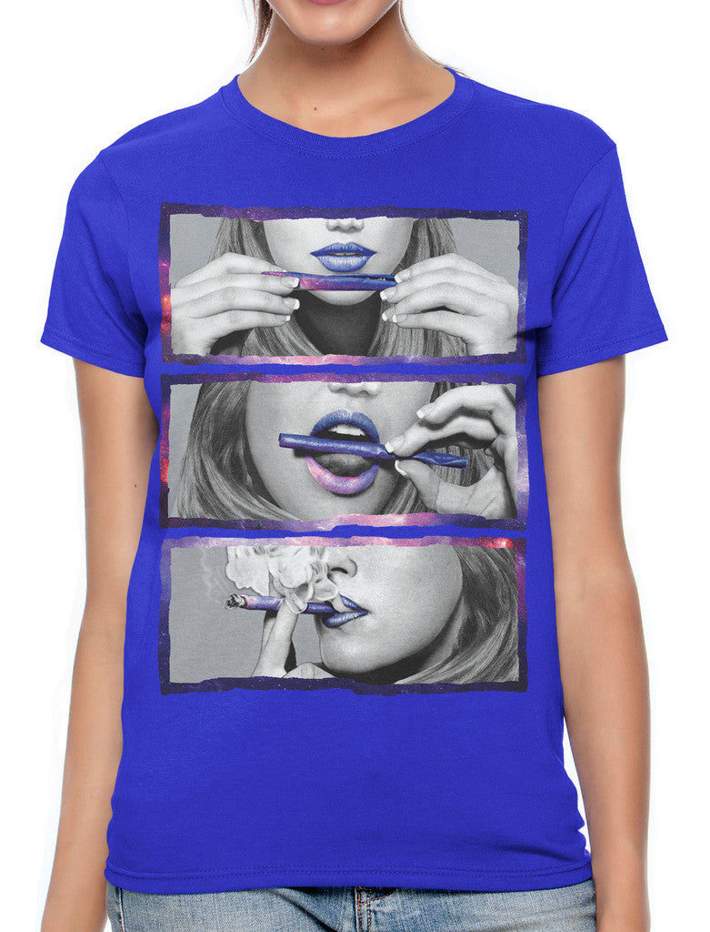 Galaxy Women Blunt Women's T-shirt