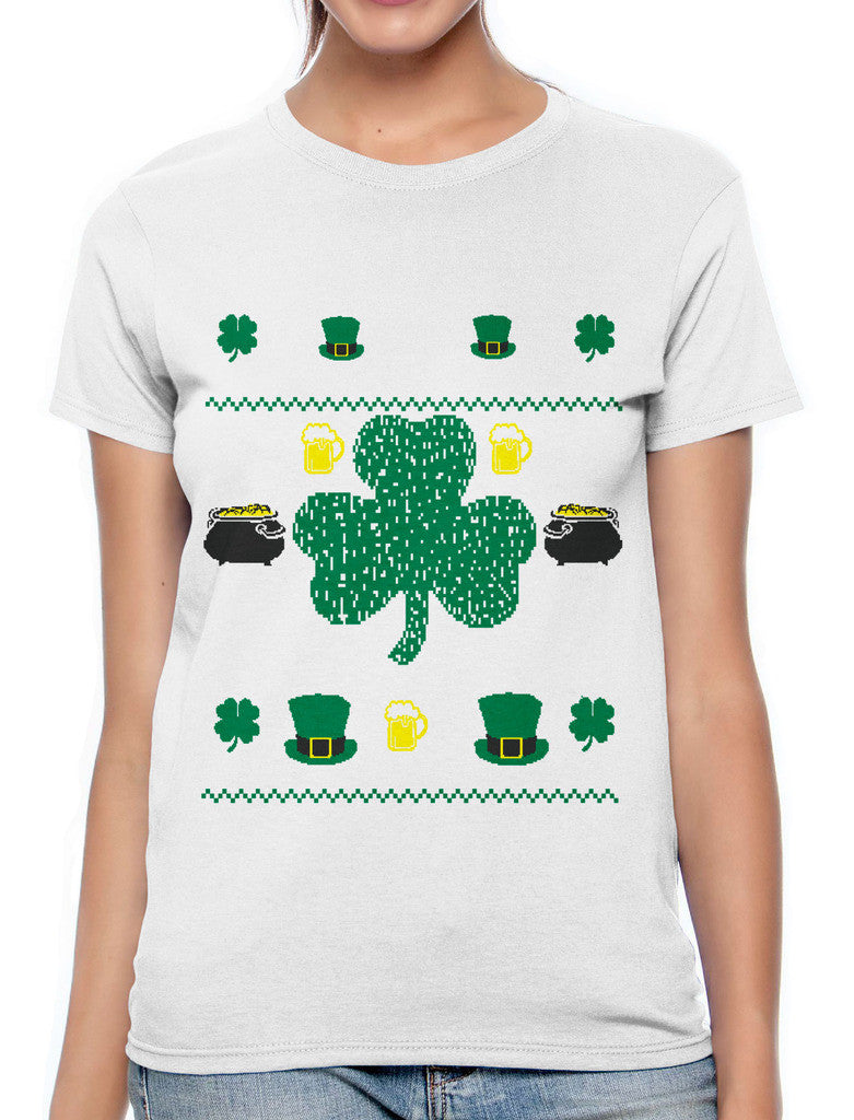 Digital Irish Today Hungover Tomorrow Women's T-shirt