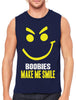 Boobies Make Me Smile Men's Sleeveless T-Shirt