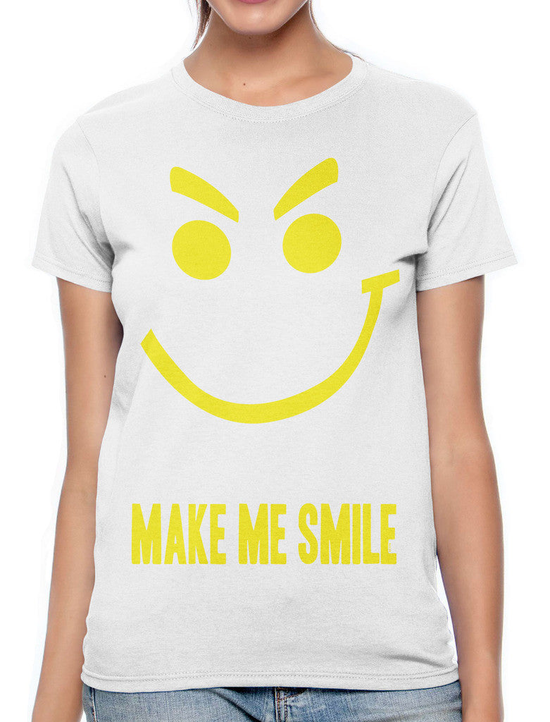 Boobies Make Me Smile Women's T-shirt