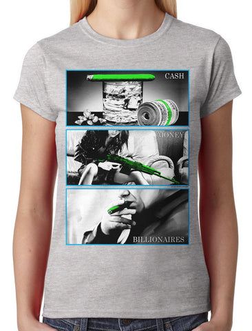 Gangster Marilyn Monroe Junior Ladies T-shirt