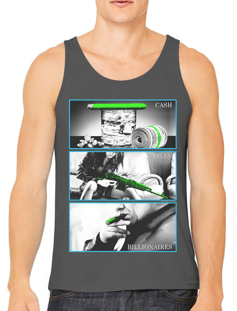 Cash Money Billionaire Men's Tank Top