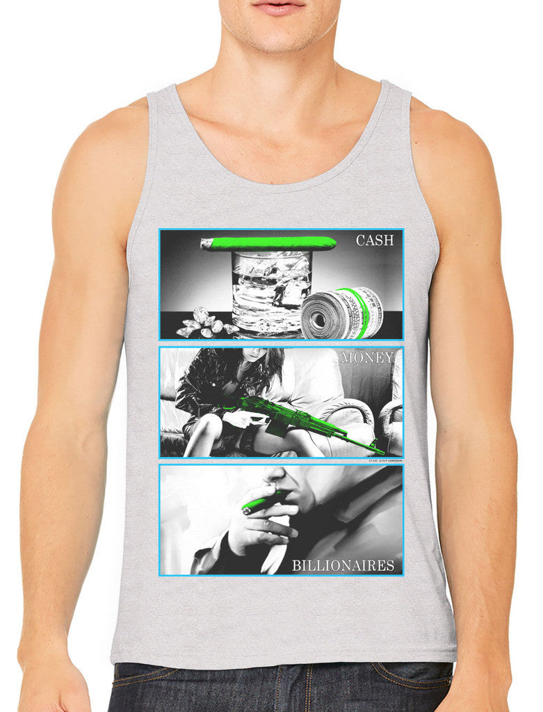 Cash Money Billionaire Men's Tank Top