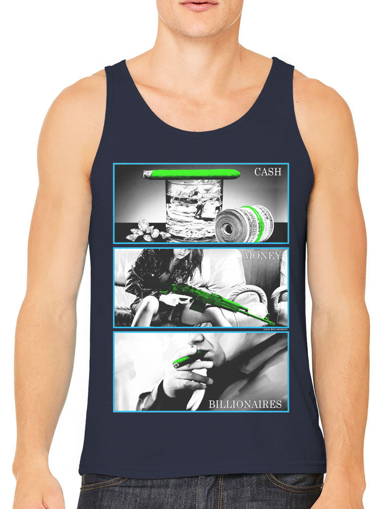 Cash Money Billionaire Men's Tank Top