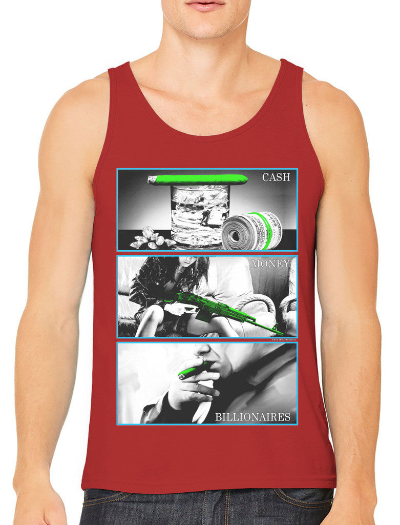 Cash Money Billionaire Men's Tank Top