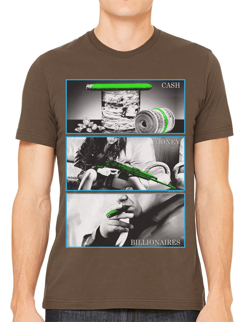 Cash Money Billionaire Men's T-shirt