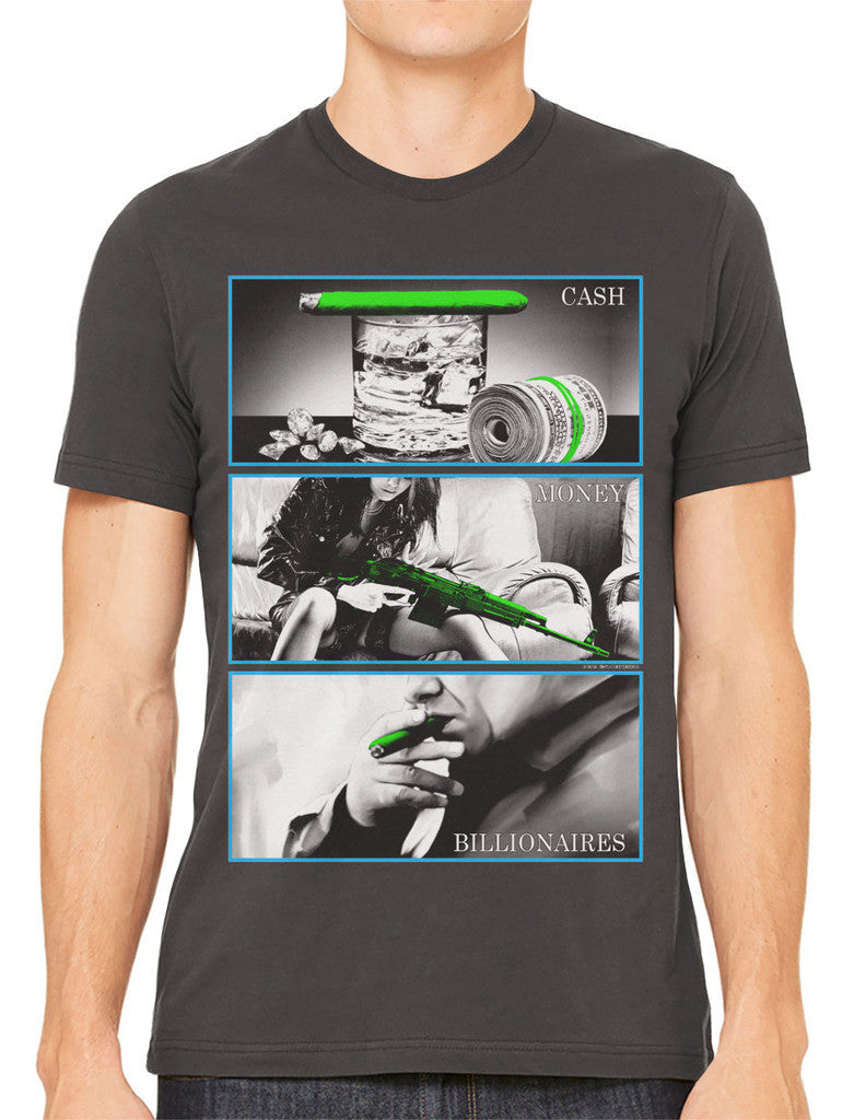 Cash Money Billionaire Men's T-shirt