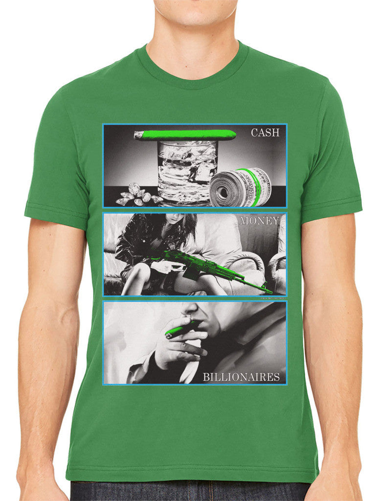Cash Money Billionaire Men's T-shirt