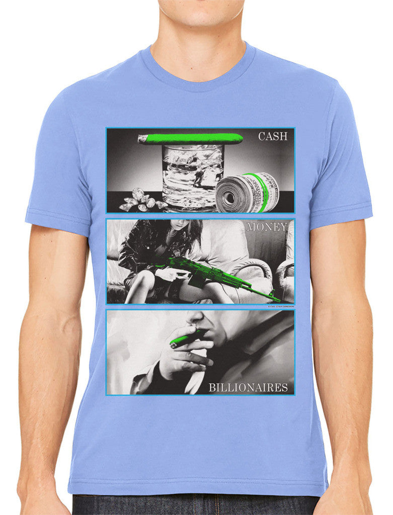 Cash Money Billionaire Men's T-shirt