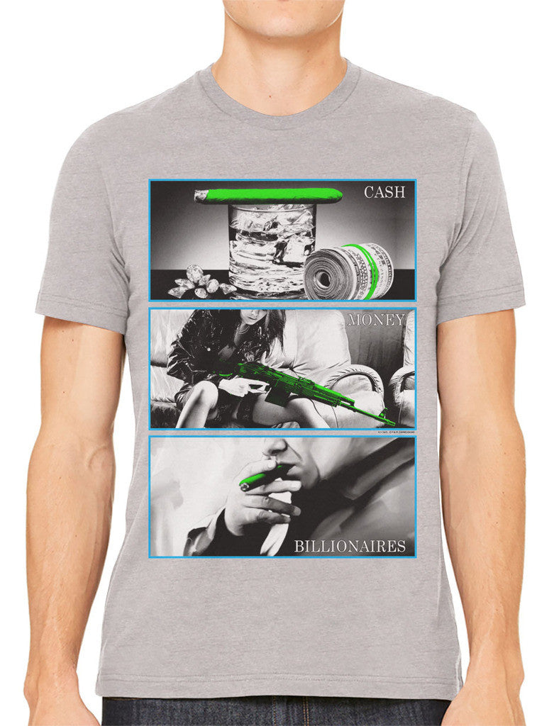 Cash Money Billionaire Men's T-shirt