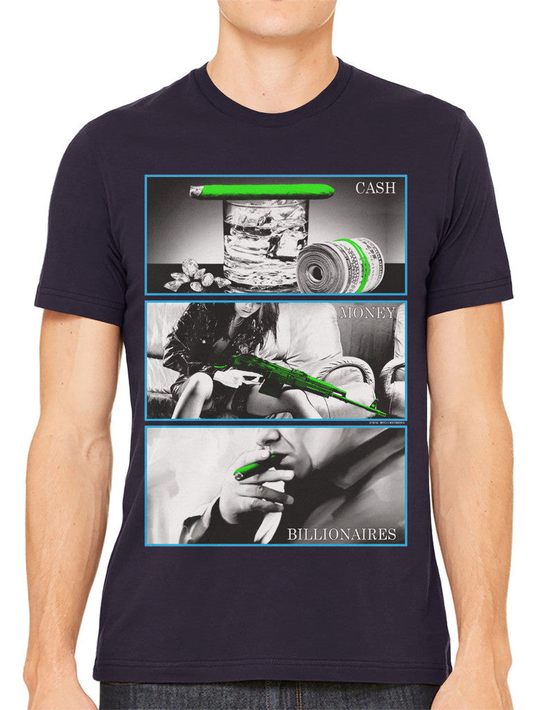 Cash Money Billionaire Men's T-shirt