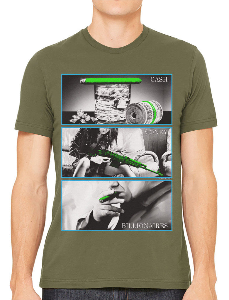 Cash Money Billionaire Men's T-shirt