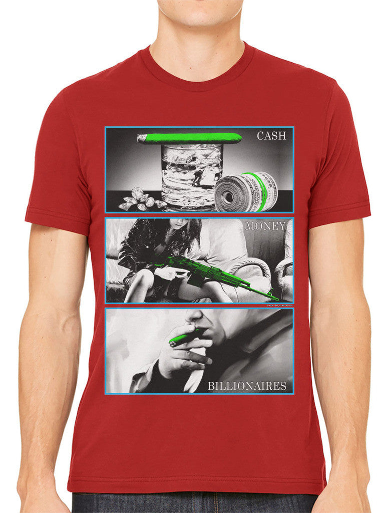 Cash Money Billionaire Men's T-shirt