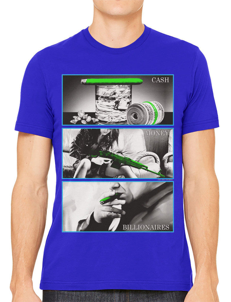 Cash Money Billionaire Men's T-shirt