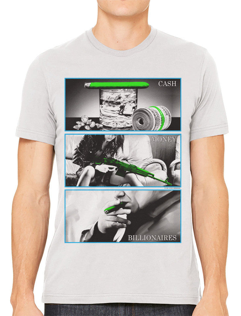 Cash Money Billionaire Men's T-shirt