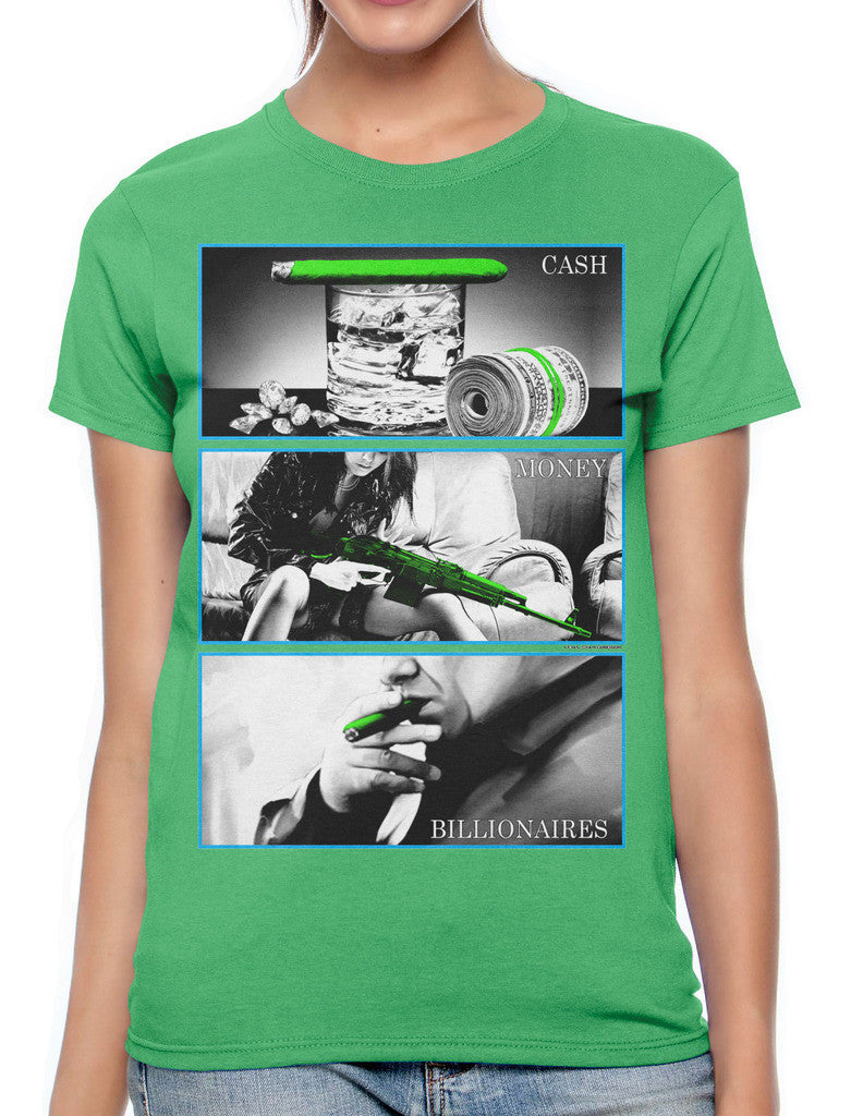 Cash Money Billionaire Women's T-shirt