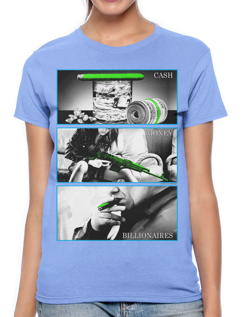 Cash Money Billionaire Women's T-shirt