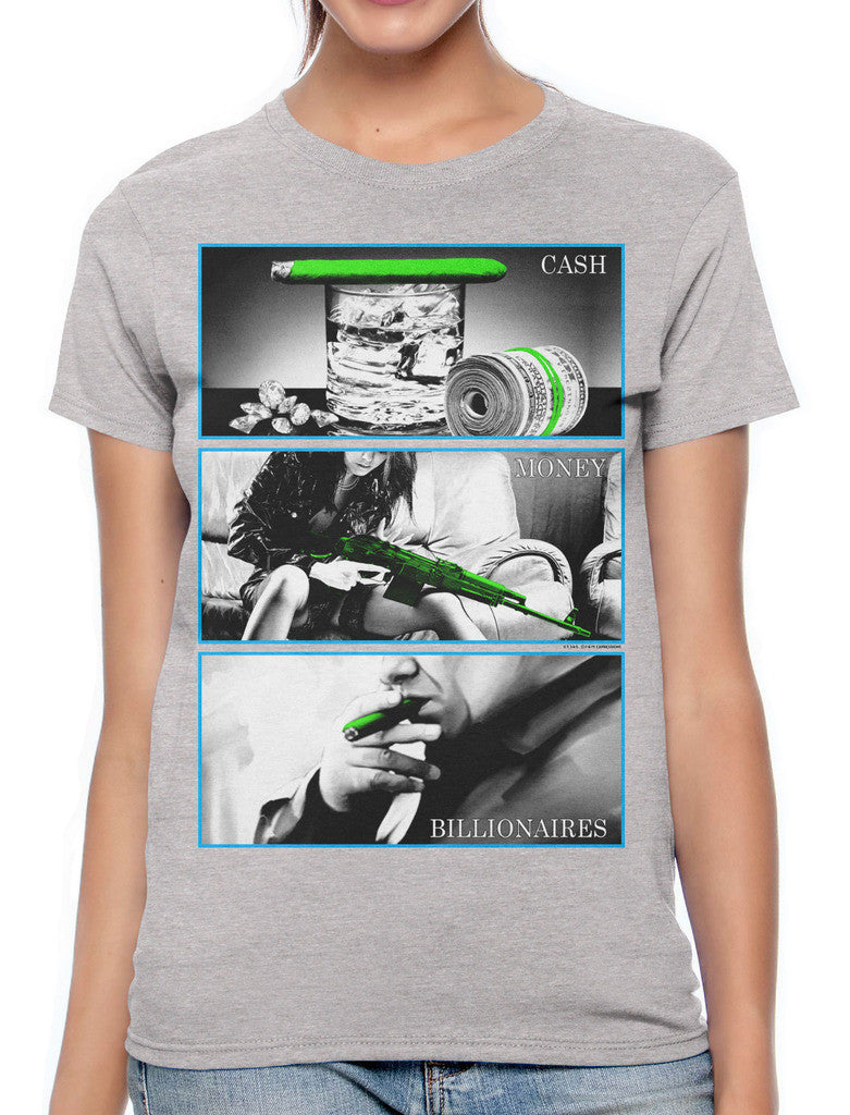 Cash Money Billionaire Women's T-shirt