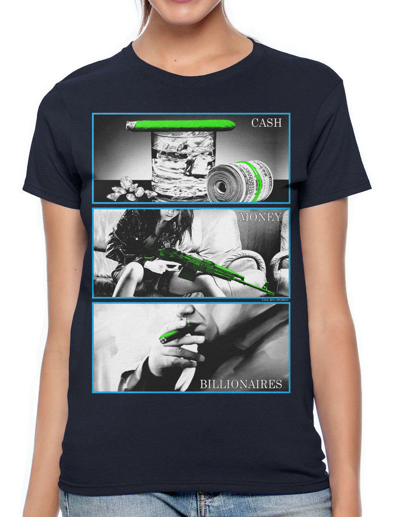 Cash Money Billionaire Women's T-shirt
