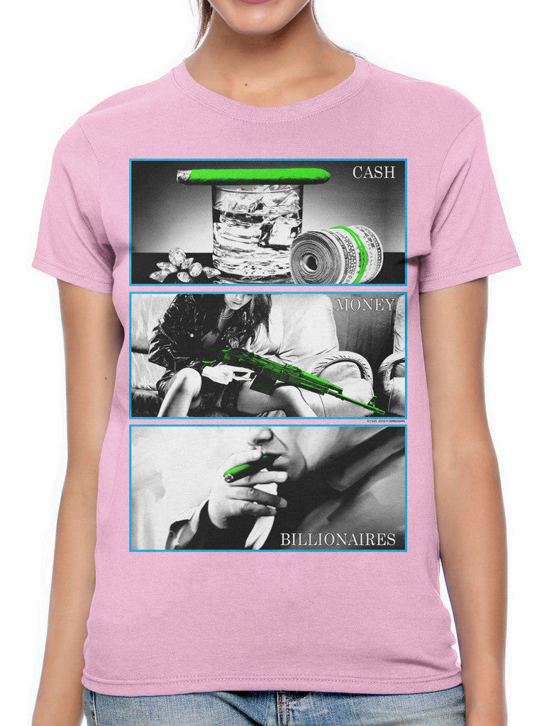 Cash Money Billionaire Women's T-shirt
