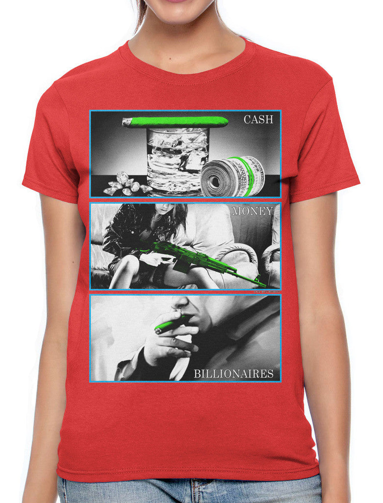 Cash Money Billionaire Women's T-shirt