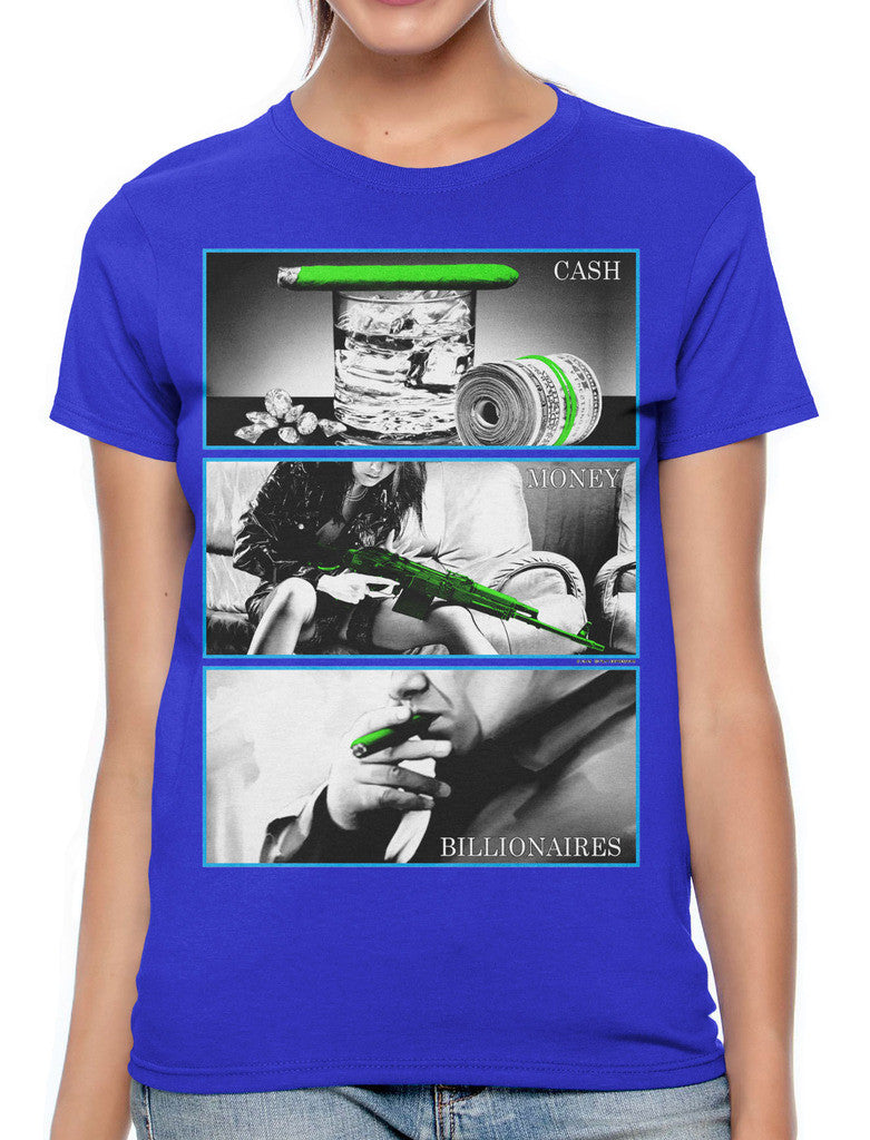 Cash Money Billionaire Women's T-shirt