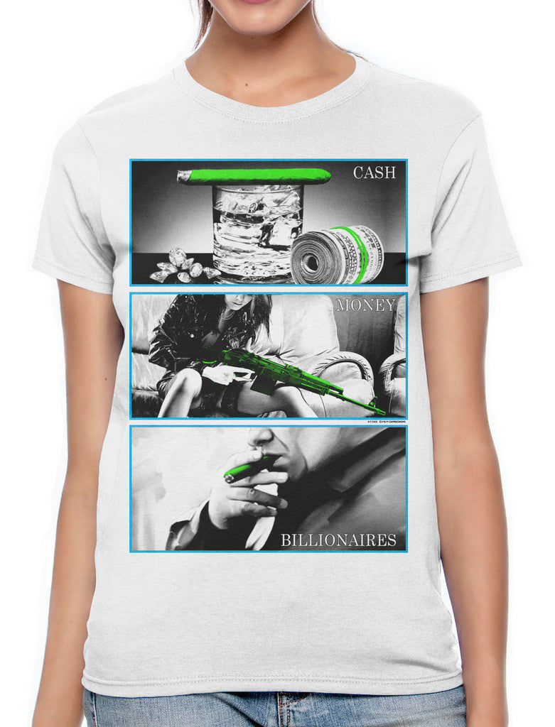 Cash Money Billionaire Women's T-shirt