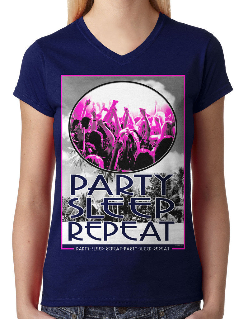 Cash Money Billionaire Junior Ladies V-neck T-shirt