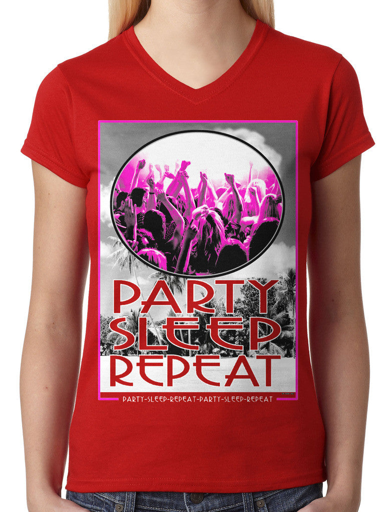 Cash Money Billionaire Junior Ladies V-neck T-shirt