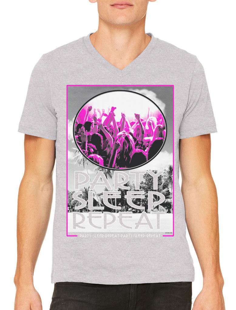 Cash Money Billionaire Men's V-neck T-shirt