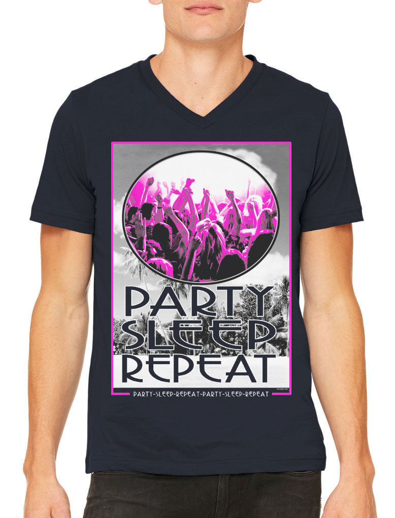 Cash Money Billionaire Men's V-neck T-shirt