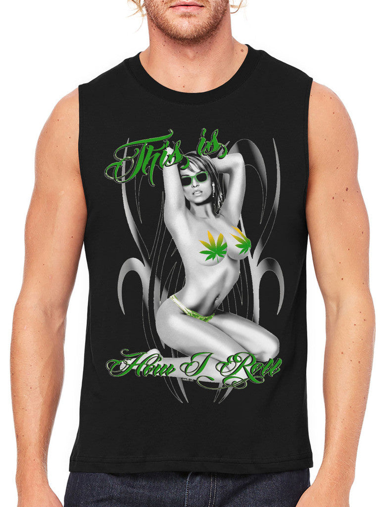 This Is How I Roll Men's Sleeveless T-Shirt