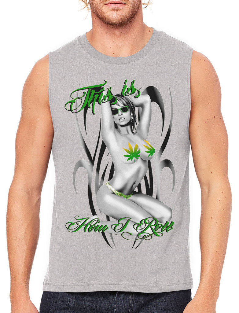 This Is How I Roll Men's Sleeveless T-Shirt
