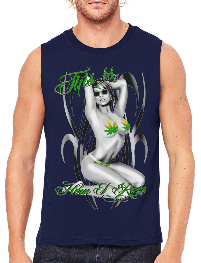 This Is How I Roll Men's Sleeveless T-Shirt