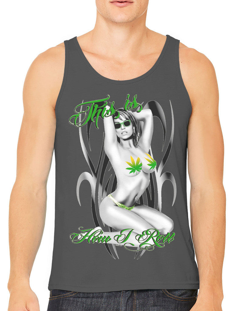 This Is How I Roll Men's Tank Top