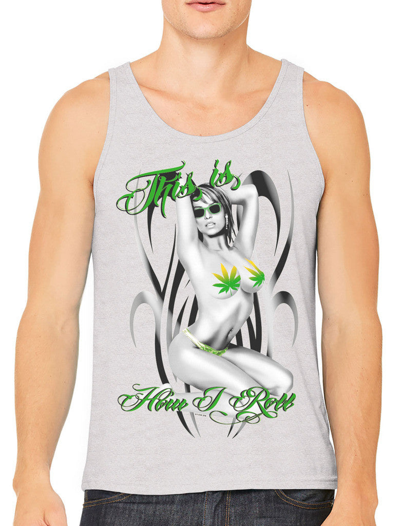 This Is How I Roll Men's Tank Top