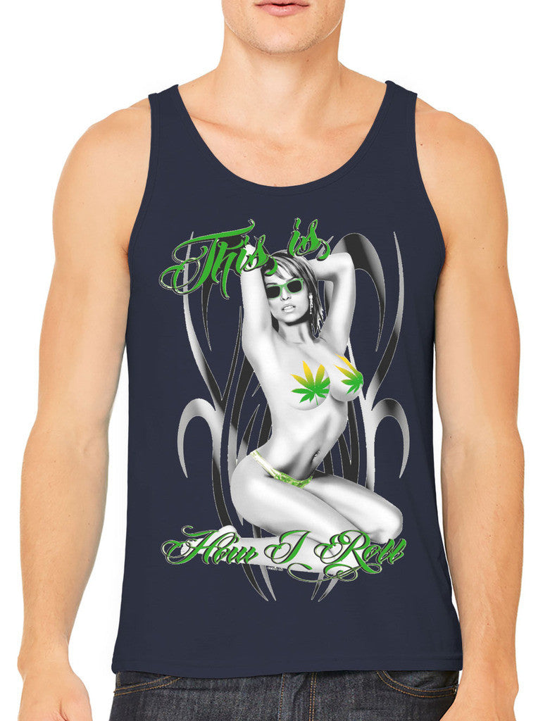 This Is How I Roll Men's Tank Top