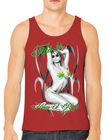 American Pride Marilyn Monroe Men's Tank Top