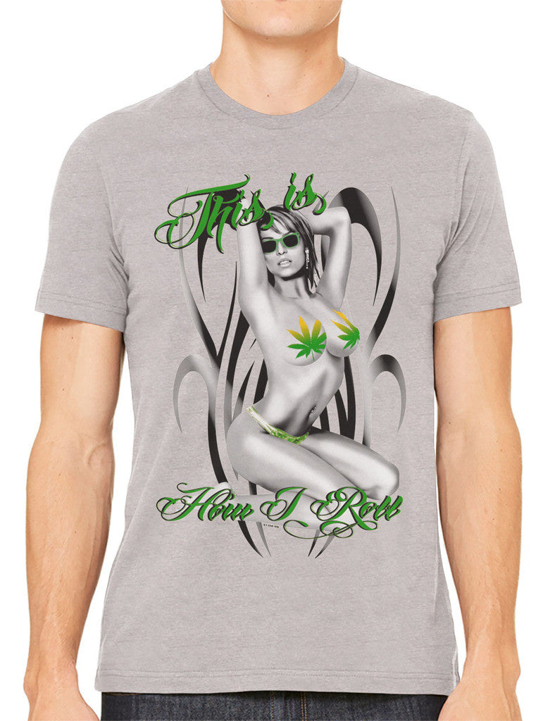 This Is How I Roll Men's T-shirt