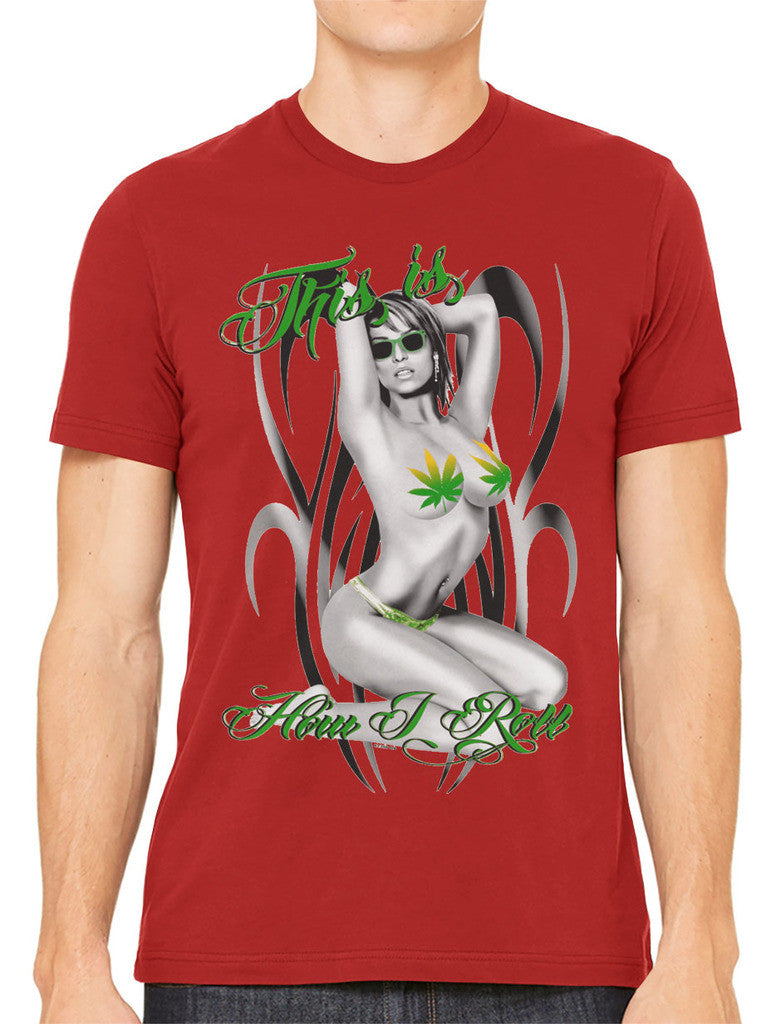 This Is How I Roll Men's T-shirt